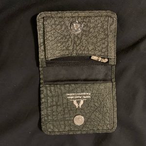 Kangaroo skin wallet